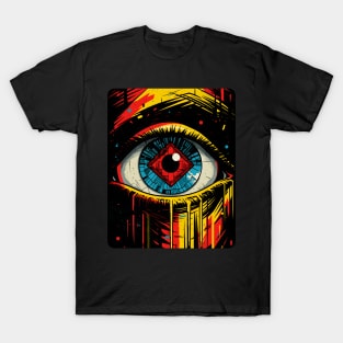 Surrealistic Eye #3 - Comic Book Art T-Shirt